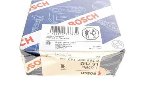 Лямбда-зонд bosch 0 258 007 142