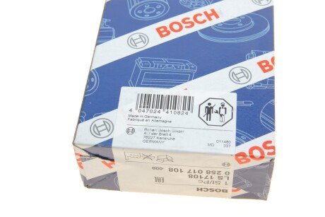 Лямбда-зонд bosch 0258017108