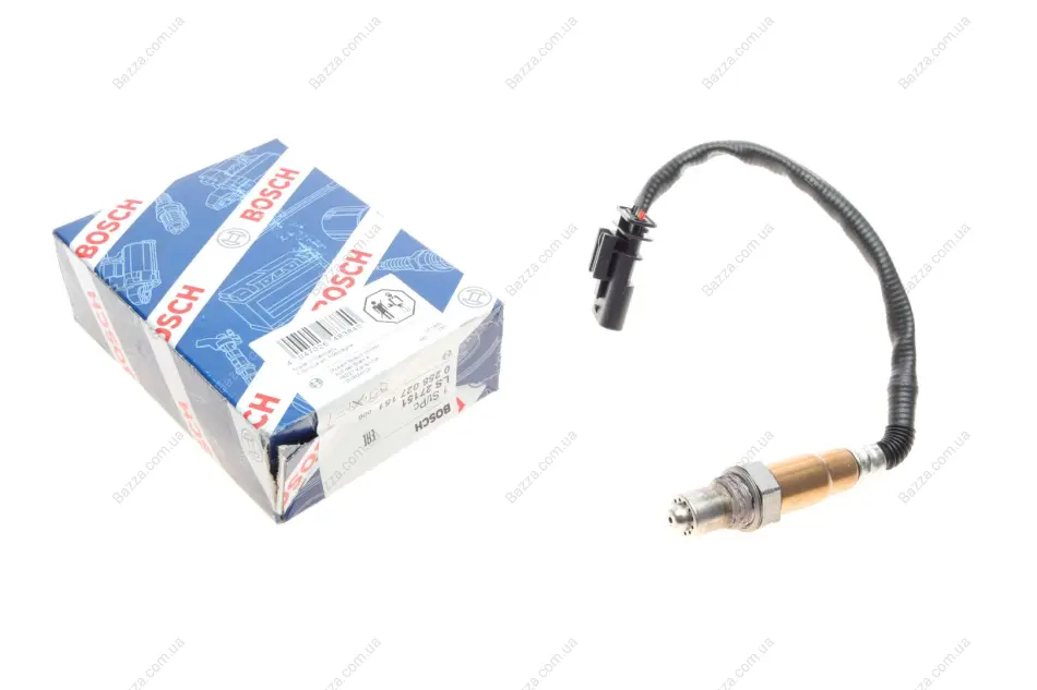Лямбда зонд CITROEN/OPEL/PEUGEOT ''1.2 ''15>> Bosch 0258027151 (фото 1)