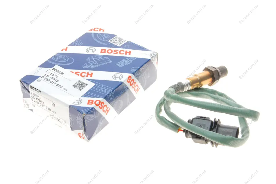 Лямбда-зонд DB Sprinter 2,1/3,5CDI 06-, W203/211/212/SLK/ML/GL (5 конт.) bosch 0258017018