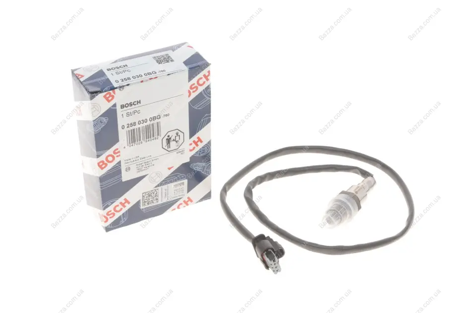 Лямбда-зонд FORD C-Max/Focus/Kuga/Tourneo Connect/Transit Connect ''1.0-1.5 ''13>> Bosch 02580300BG (фото 1)