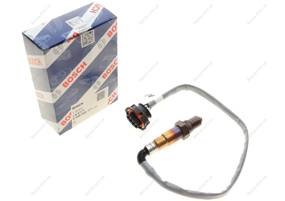 Лямбда-зонд OPEL, CHEVROLET (пр-во) Bosch 0 258 006 171 (фото 1)