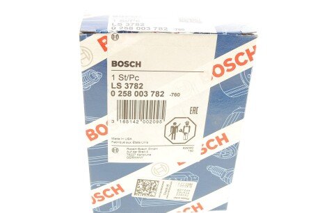 Лямбда-зонд bosch 0258003782