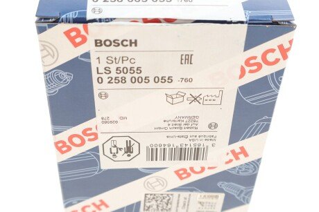 Лямбда-зонд bosch 0258005055