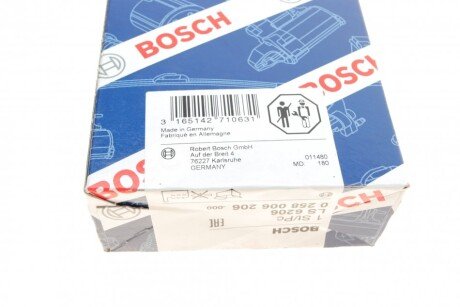 Лямбда-зонд bosch 0 258 006 206