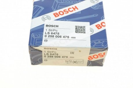 Лямбда-зонд (пр-во) bosch 0258006475