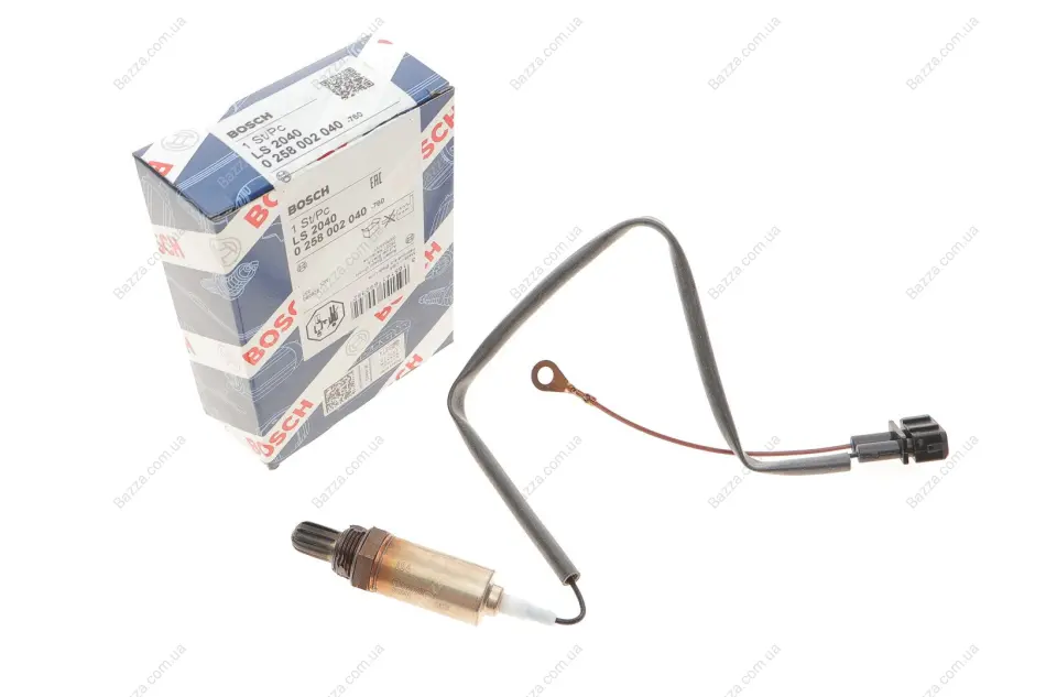 Лямбда-зонд SEAT TOLEDO, VW GOLF, PASSAT (пр-во) bosch 0258002040