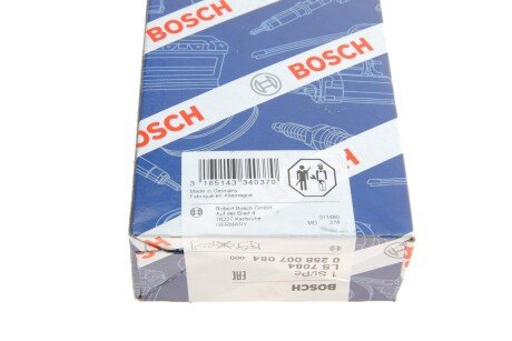Лямбда-зонд SUBARU (5 конт.) bosch 0258007084