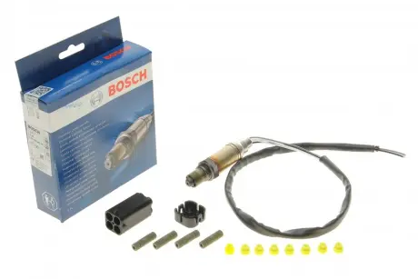 Лямбда-зонд універсальний 4-контакта bosch 0 258 986 506