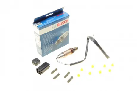 Лямбда-зонд универсальный 3 контакта LS02 (пр-во) bosch 0258986502