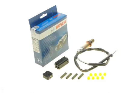 Лямбда-зонд универсальный 4 контакта LS03 (пр-во) bosch 0258986503