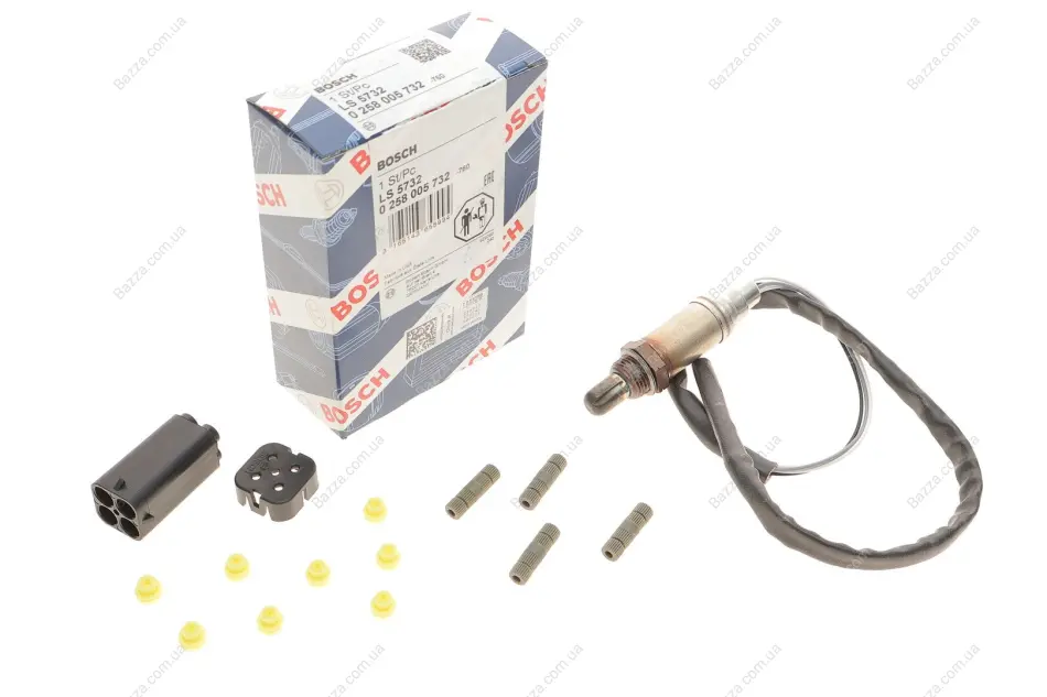 Лямбда-зонд универсальный LS 5732 (4 конт.) Bosch 0258005732 (фото 1)