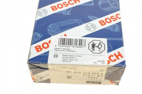 Лямбдазондом bosch 0258017270