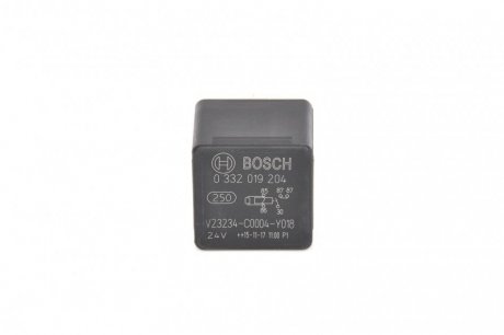 Малогабаpитное pеле bosch 0332019204