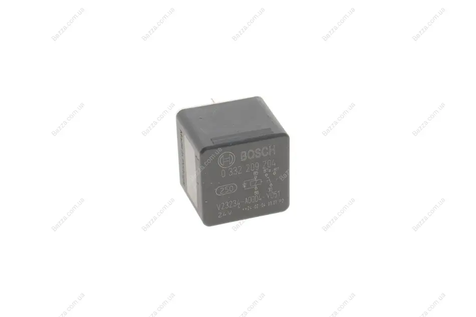 Малогабаpитное pеле (пр-во) bosch 0332209204