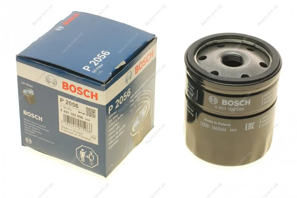 Масляний фільтр Bosch 0451102056 (фото 1)