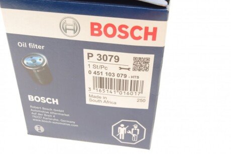 Масляный фильтр bosch 0 451 103 079