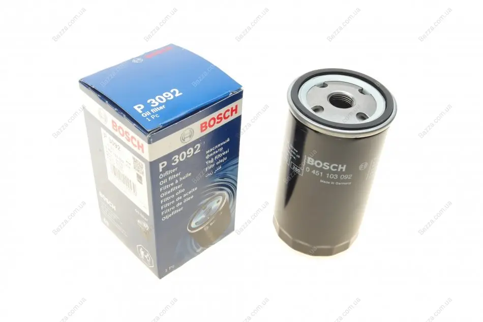 Масляный фильтр bosch 0451103092