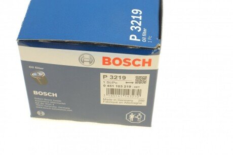 Масляный фильтр bosch 0451103219