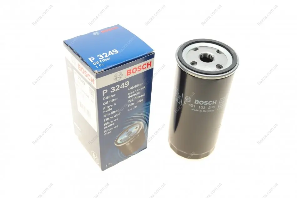 Масляный фильтр bosch 0 451 103 249