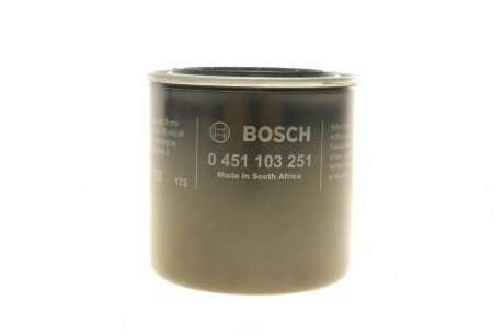 Масляний фільтр bosch 0451103251