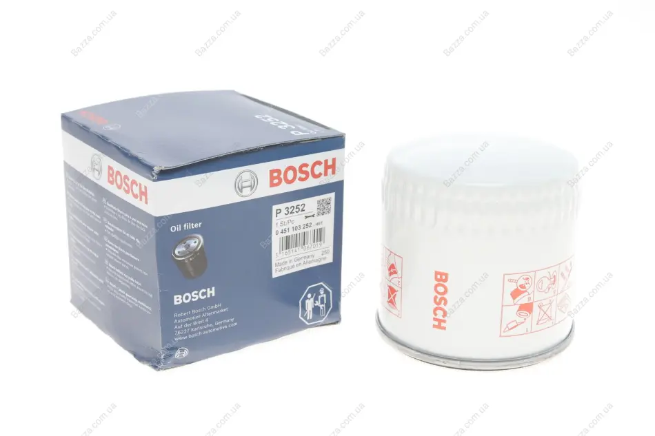 Масляний фільтр Bosch 0451103252 (фото 1)