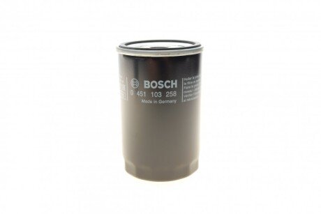 Масляный фильтр bosch 0451103258