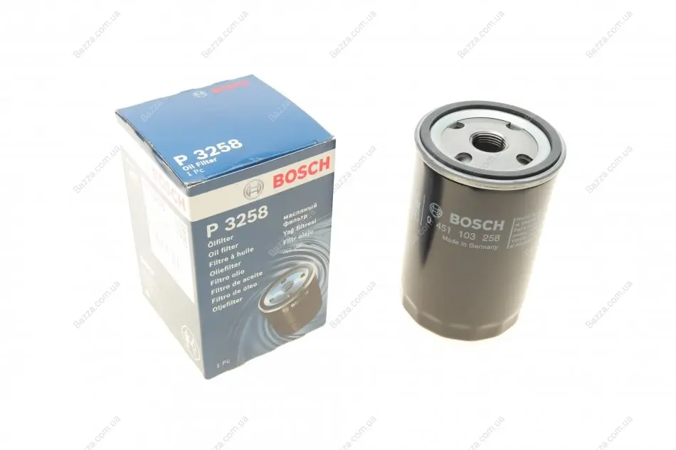 Масляний фільтр Bosch 0451103258 (фото 1)