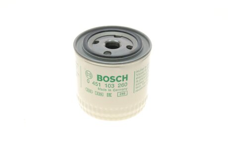 Масляный фильтр bosch 0451103260