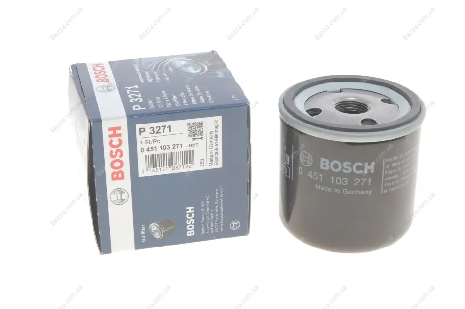 Масляный фильтр bosch 0451103271