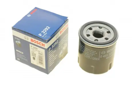 Масляный фильтр bosch 0 451 103 292