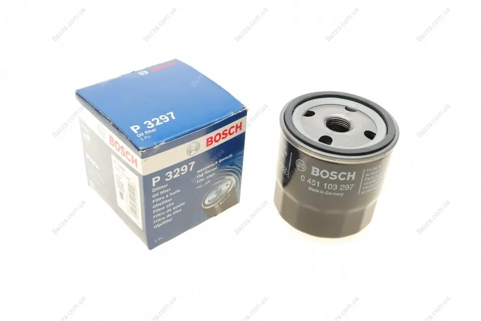 Масляный фильтр bosch 0451103297
