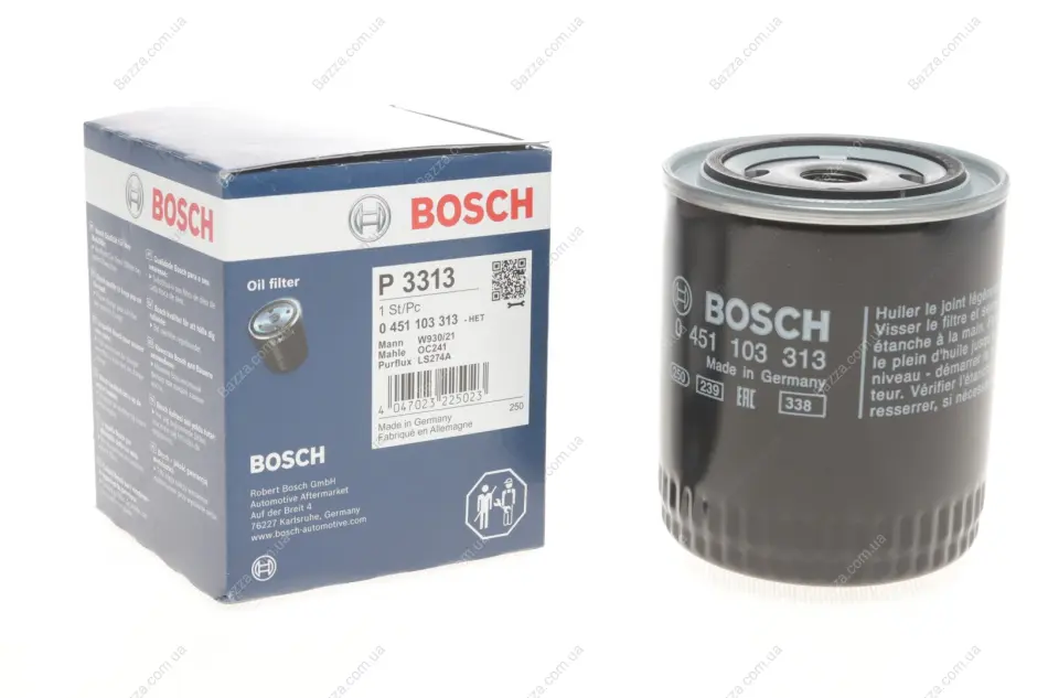 Масляний фільтр Bosch 0451103313 (фото 1)