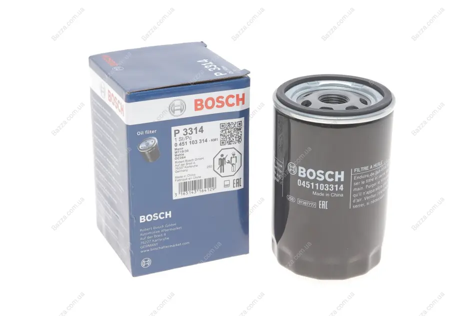 Масляный фильтр bosch 0 451 103 314