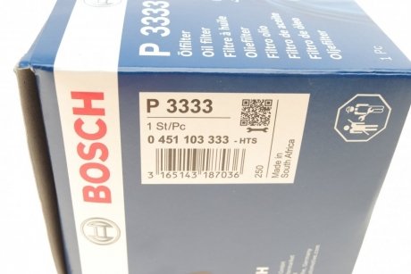 Масляный фильтр bosch 0451103333