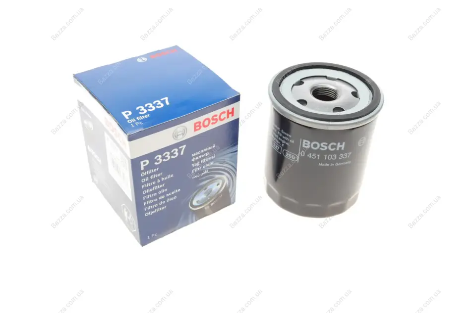 Масляный фильтр bosch 0451103337
