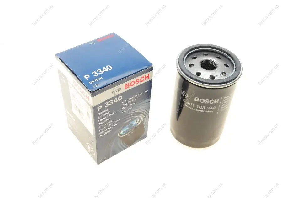 Масляний фільтр Bosch 0 451 103 340 (фото 1)