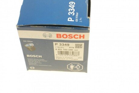 Масляный фильтр bosch 0451103349