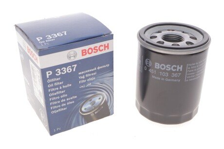 Масляный фильтр bosch 0451103367