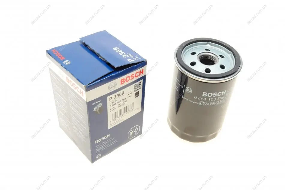 Масляний фільтр Bosch 0451103369 (фото 1)