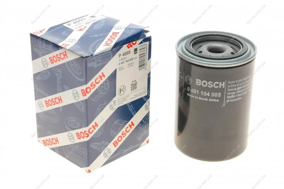 Масляний фільтр Bosch 0 451 104 005 (фото 1)