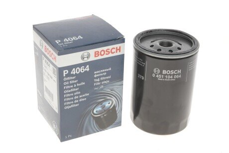 Масляний фільтр bosch 0 451 104 064