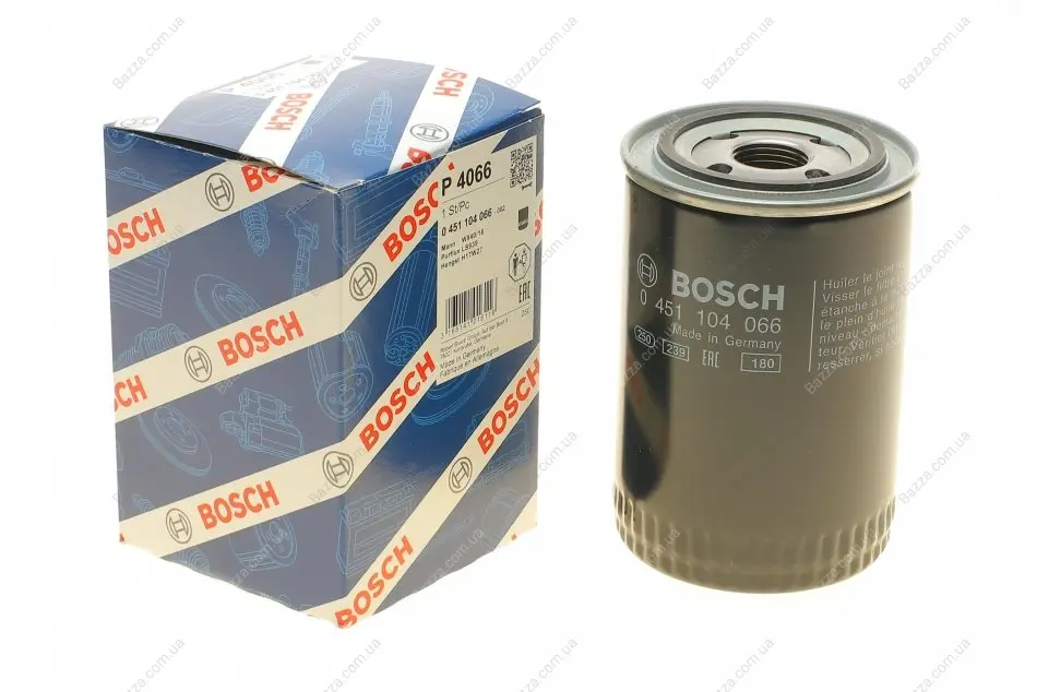 Масляний фільтр Bosch 0451104066 (фото 1)