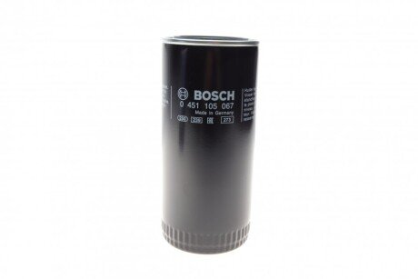 Масляный фильтр bosch 0 451 105 067