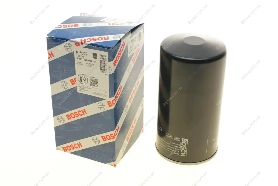 Масляный фильтр bosch 0 451 203 002