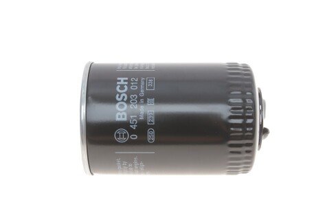 Масляный фильтр bosch 0451203012