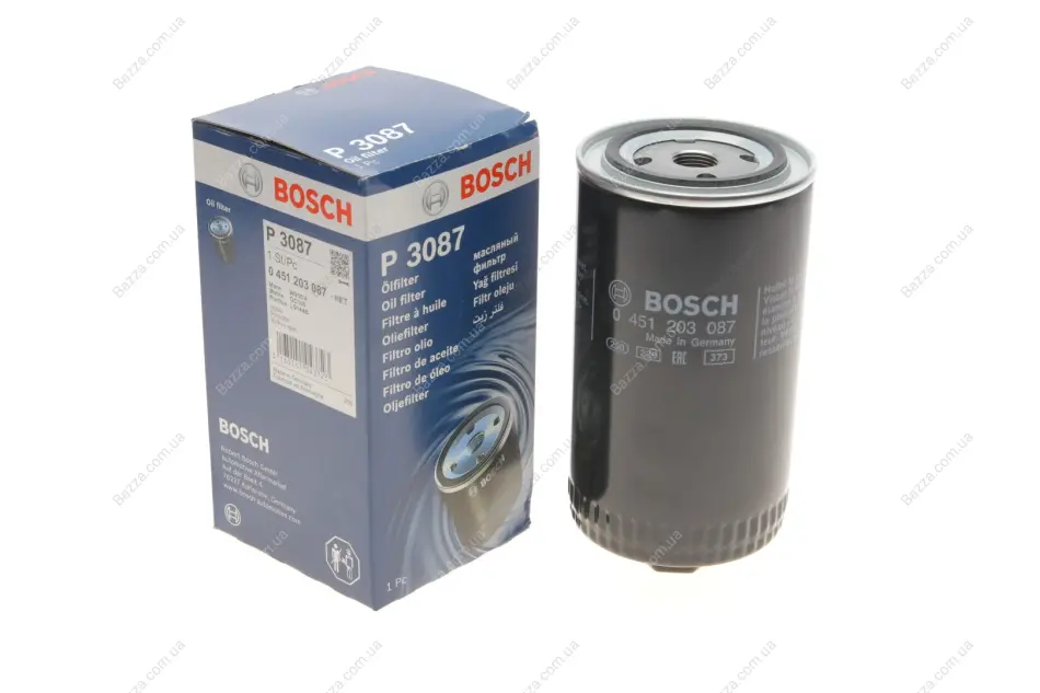 Масляний фільтр Bosch 0451203087 (фото 1)