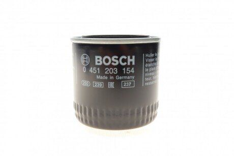 Масляный фильтр bosch 0 451 203 154