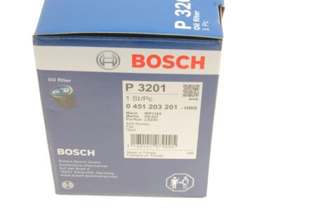 Масляний фільтр bosch 0451203201