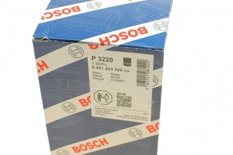 Масляний фільтр bosch 0451203220